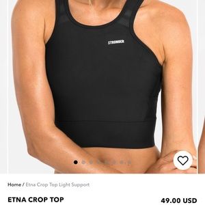 Stronger Crop Top
